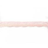 Baumwollspitze Häkel Optik 19mm